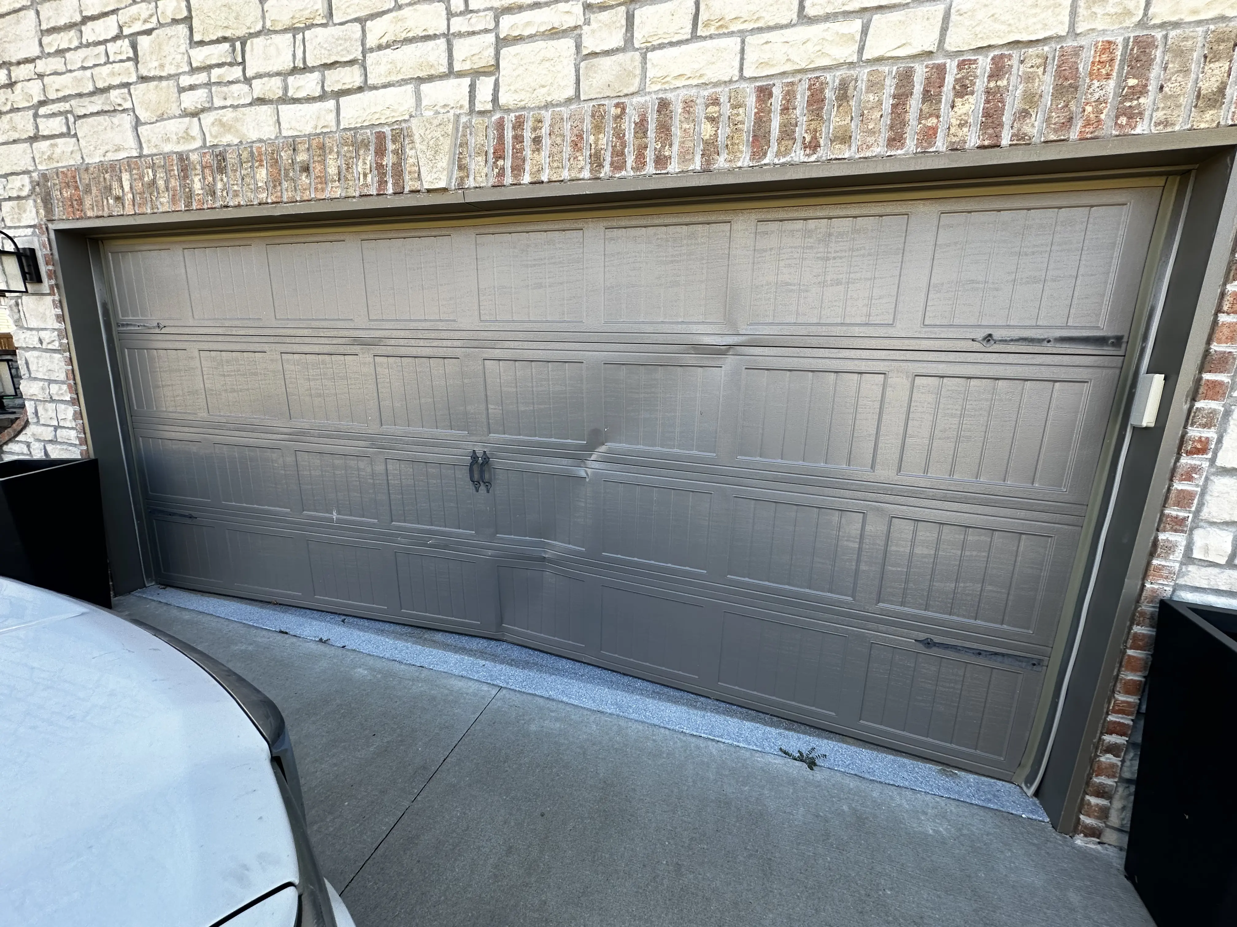 Elite Garage Door Services Garage Door Panel Replacement