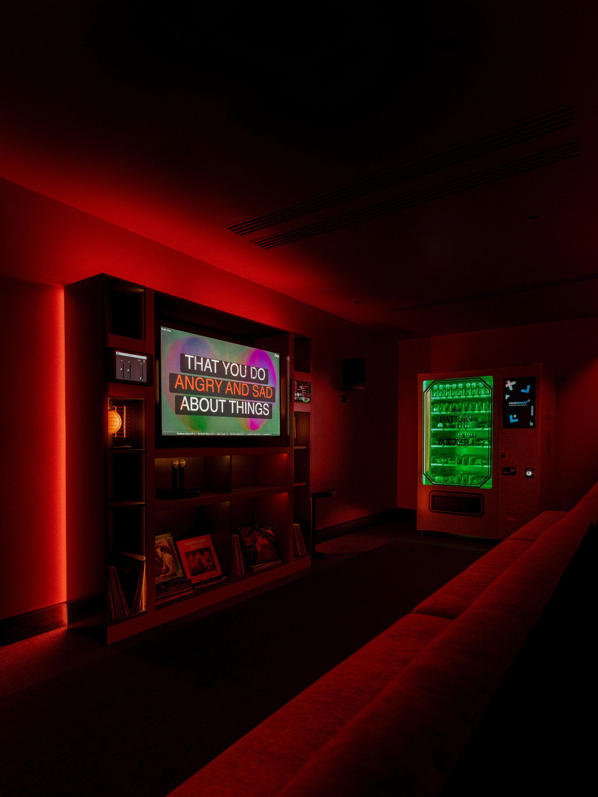 Karaoke Room at Mitsu