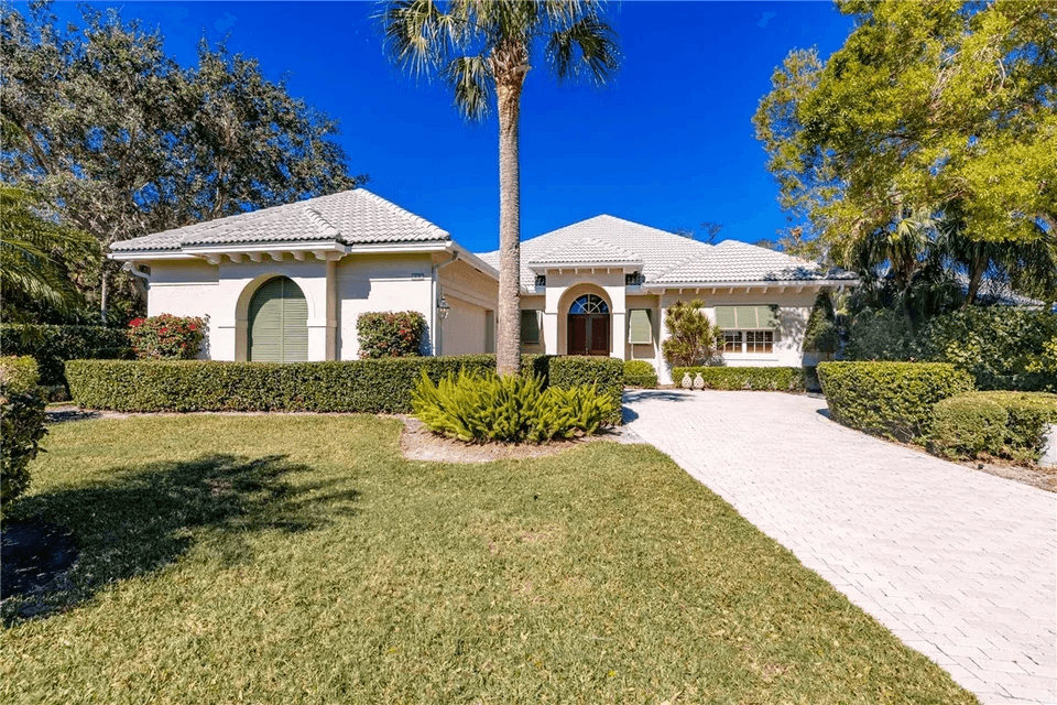 2026 Roof Replacement in The Estuary, Indian River Shores, Vero Beach with Westlake Estate S Tile in Sterling