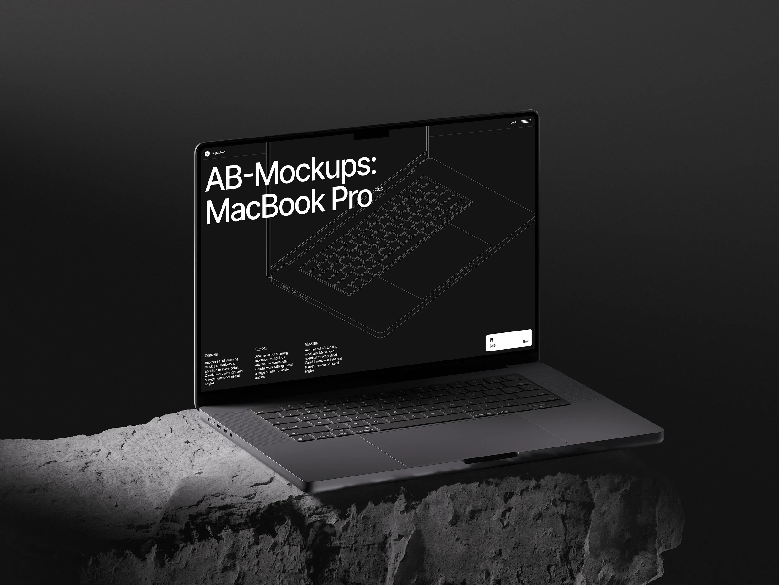 Macbook Mockup