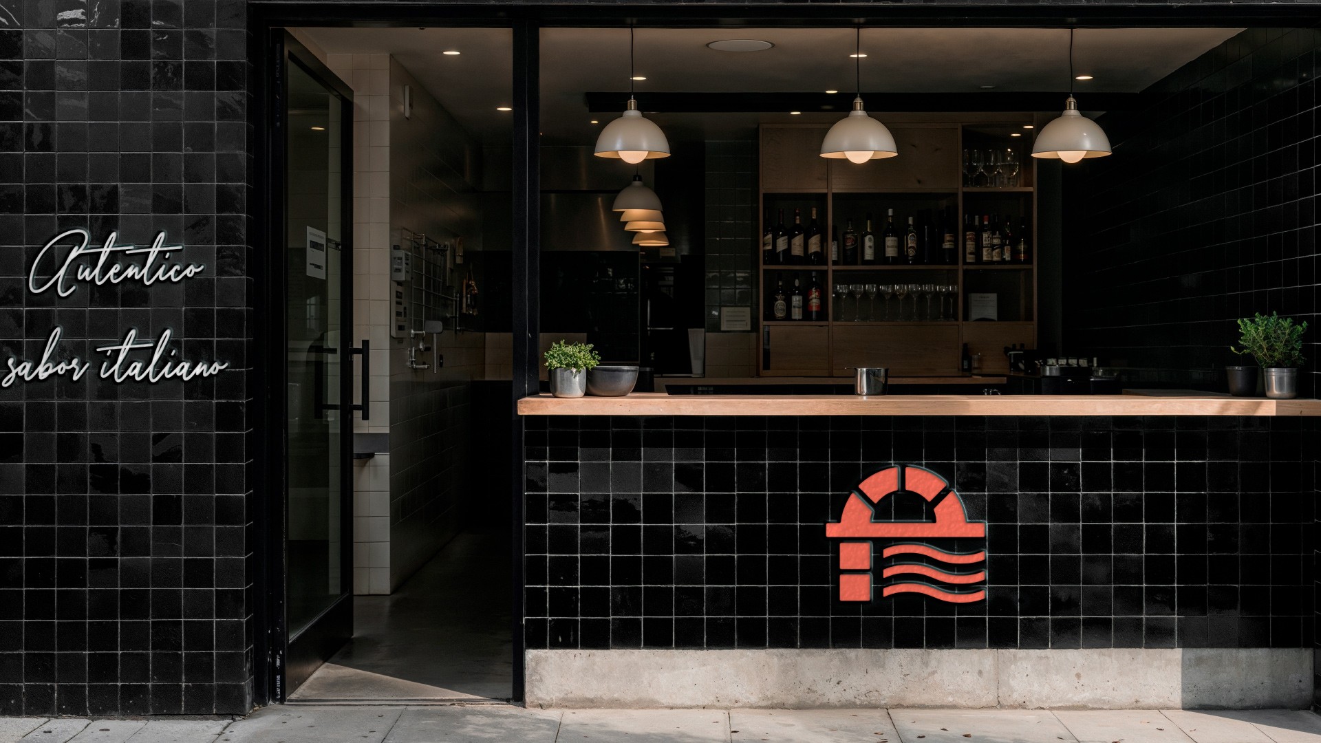 Diseño de menú y piezas gráficas para pizzería Pasquale – Lagom Studio Latam.