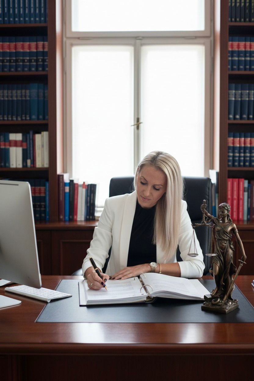 Lawyer portrait photo