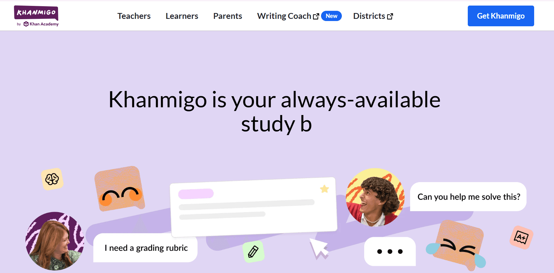 khanmigo - Best Homework Apps