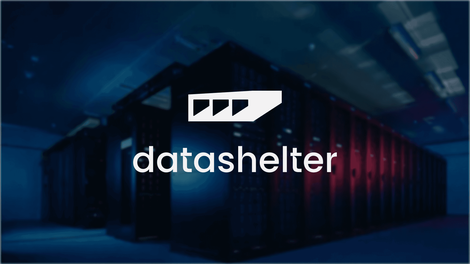 Salle des serveurs de Datashelter