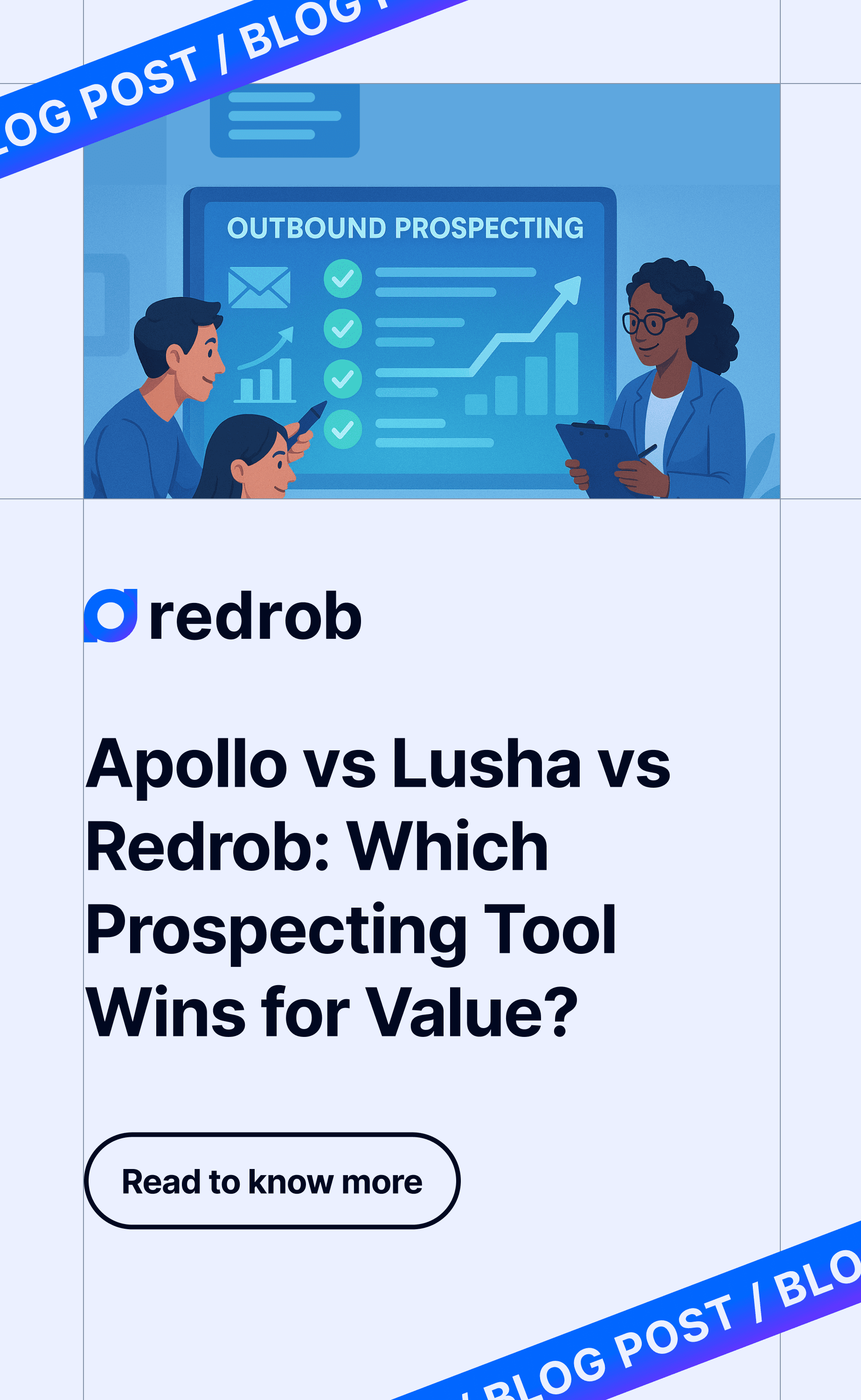 The Ultimate Outbound Prospecting Checklist for Lean Sales Teams