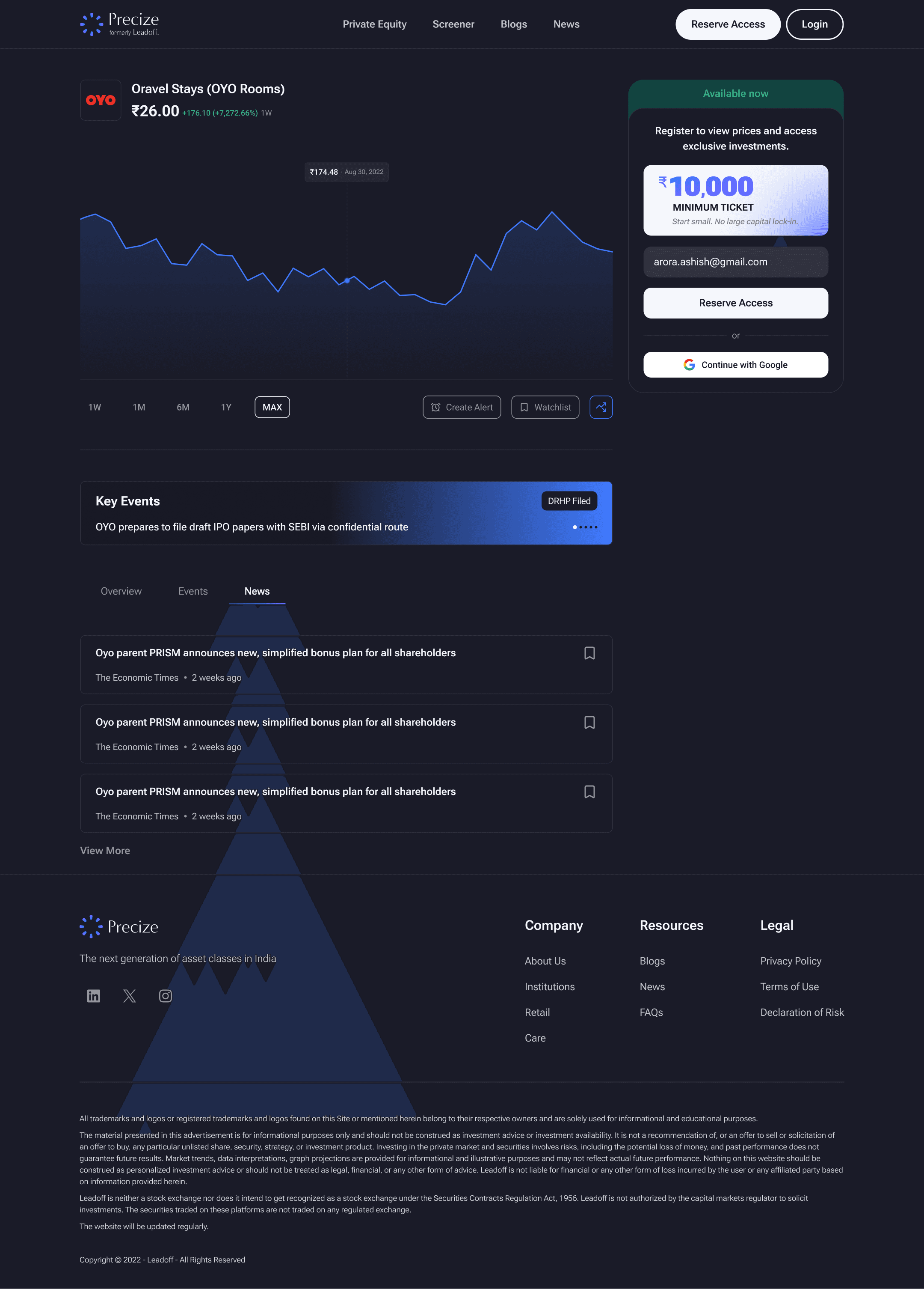 News Page
