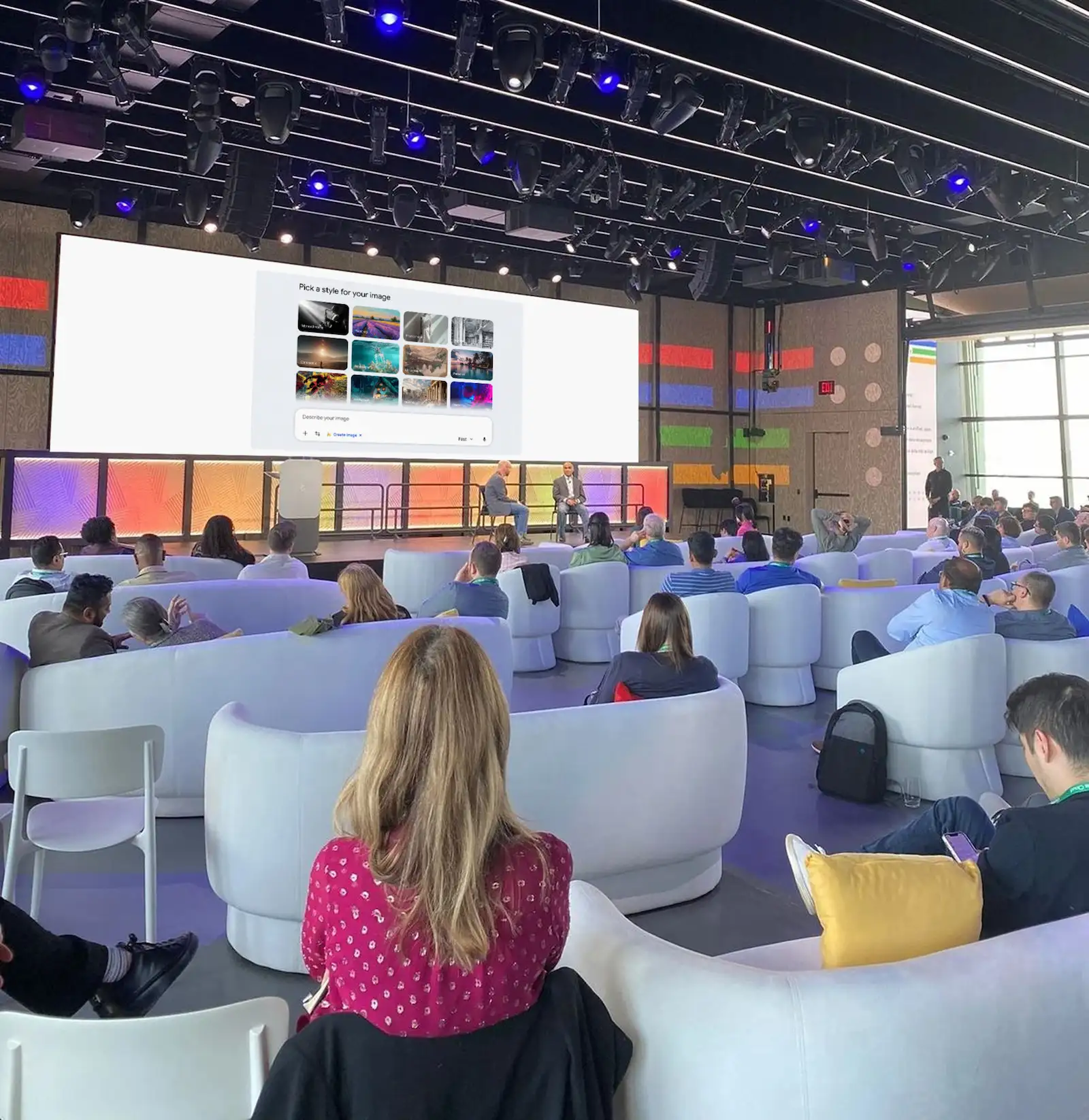 Google Lyria Keynote