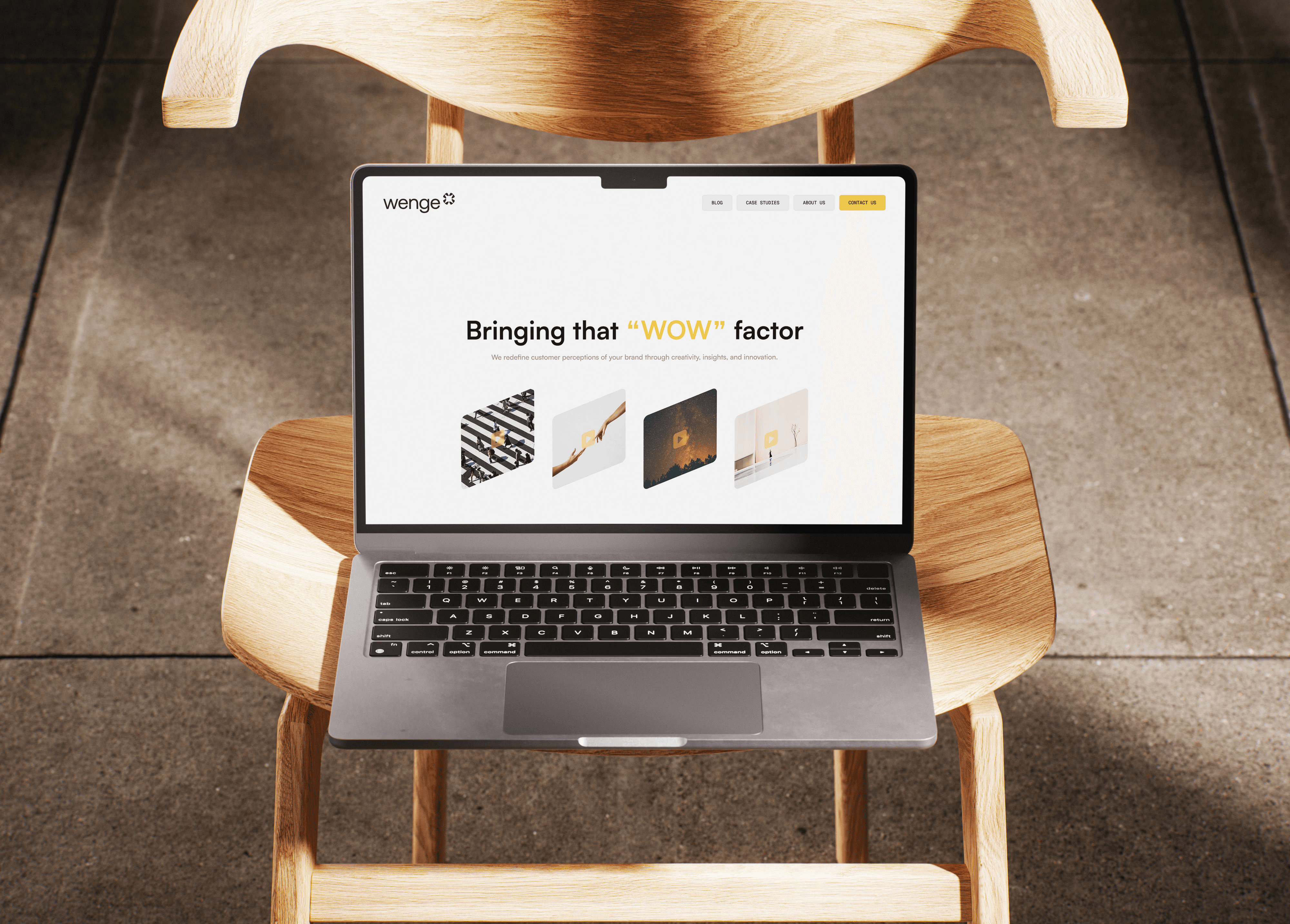 Wenge website