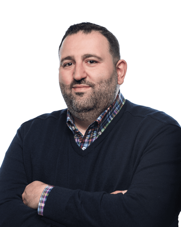 Joseph Khoubbieh headshot