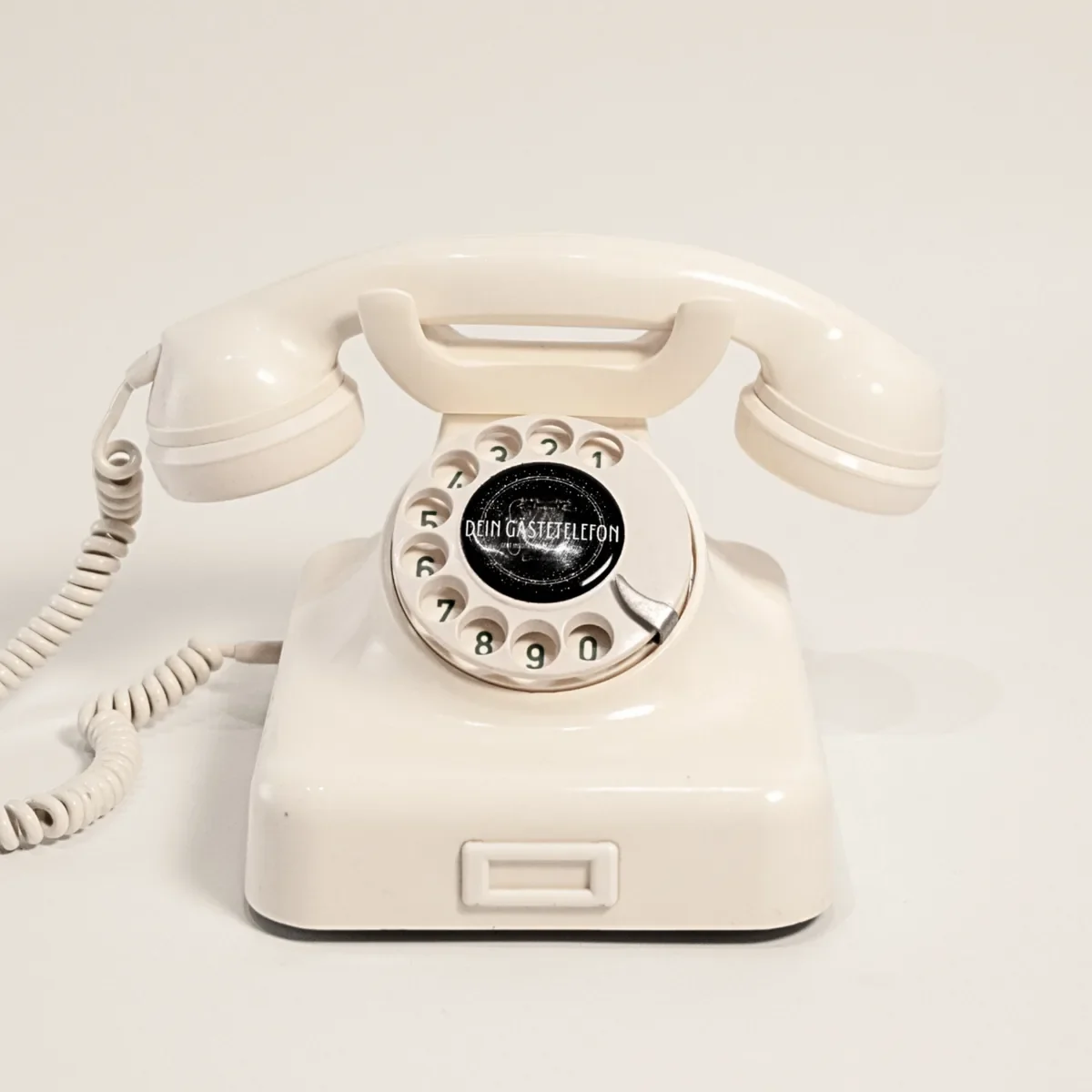 Vintage-Telefon Ivory
