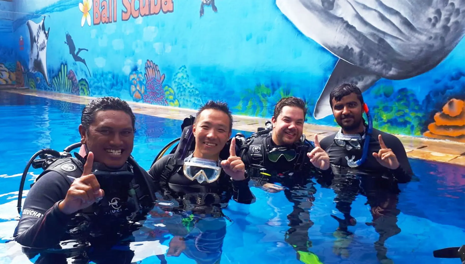 Bali scuba scuba diving center indonesia shop location