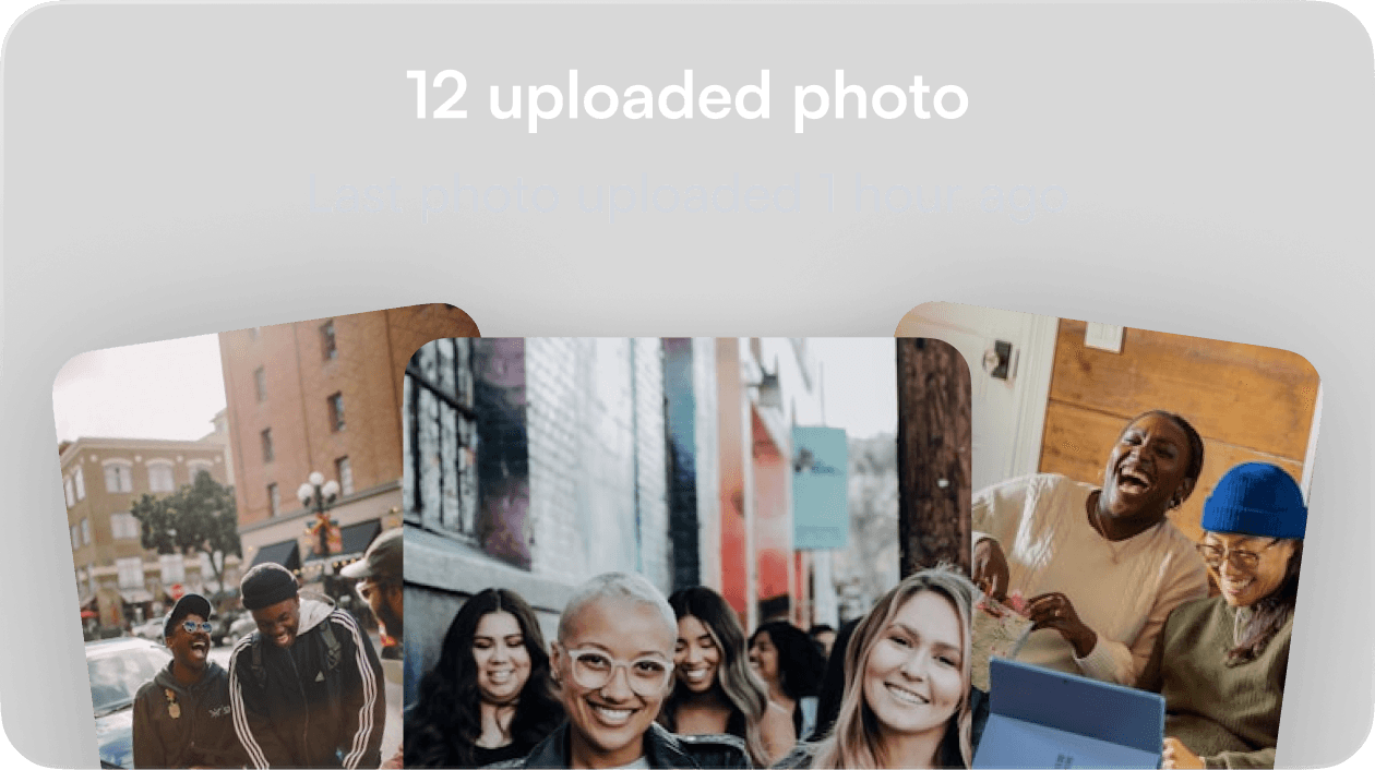 widget galleria dell'app togevent