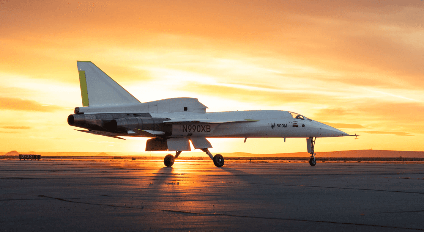 Boom Supersonic Tech