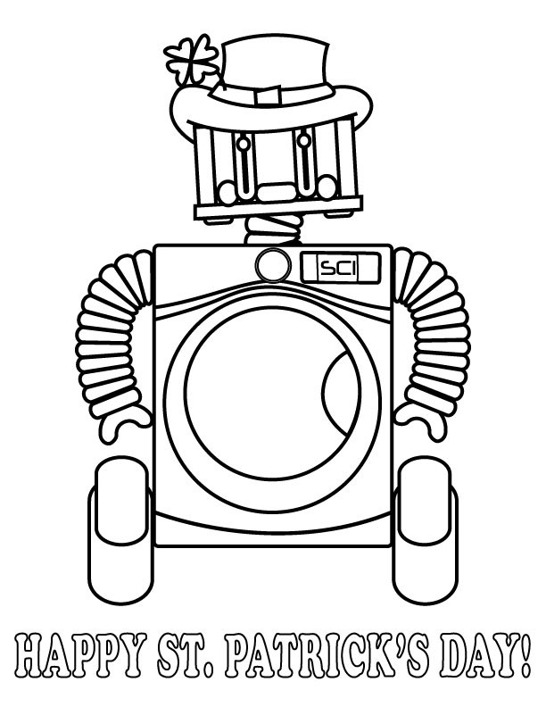 Appliance Robot Leprechaun