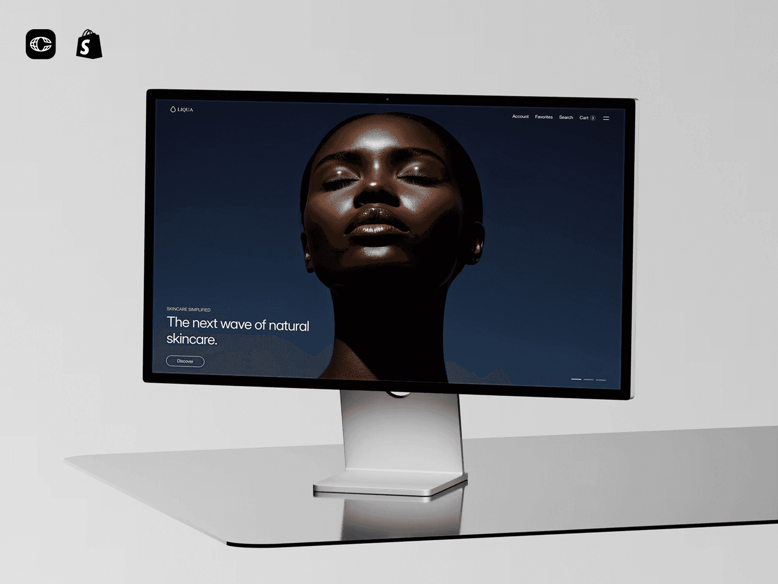 Top 19 Ecommerce Website Templates - Liqua