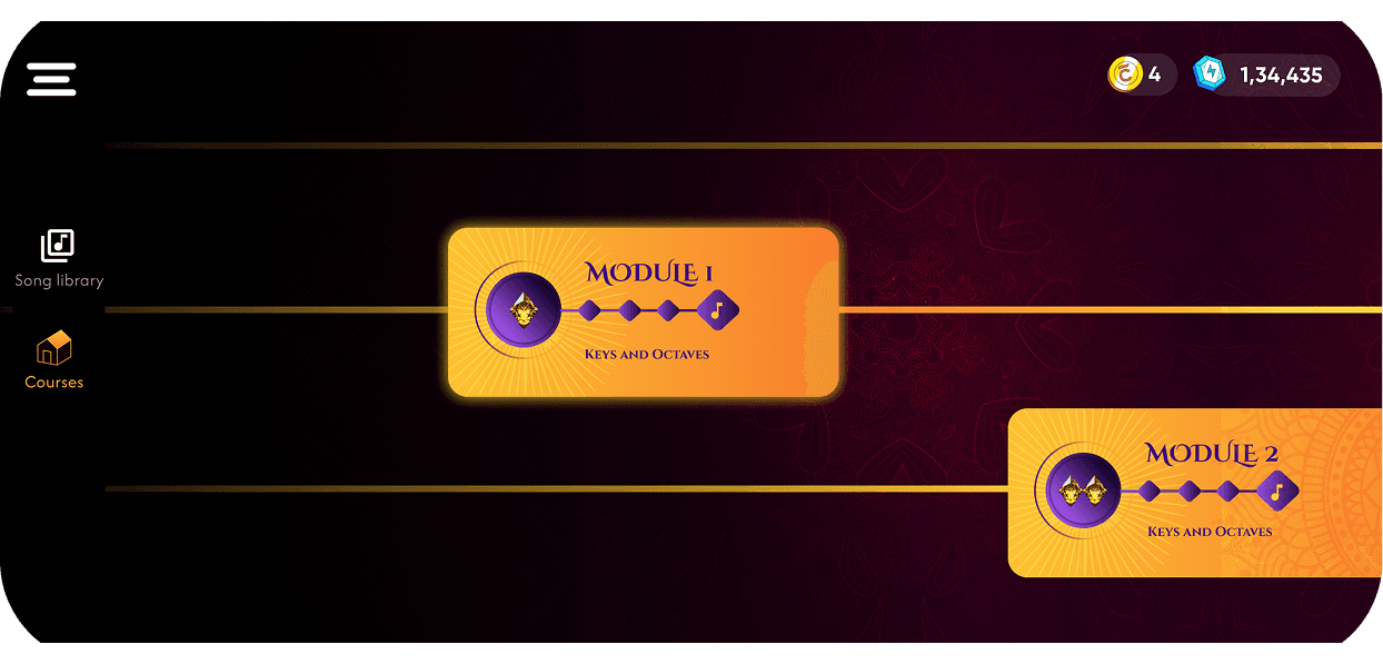 Meditation app image