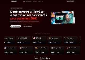 Application web interactive et performante réalisée par Keyz Digital.