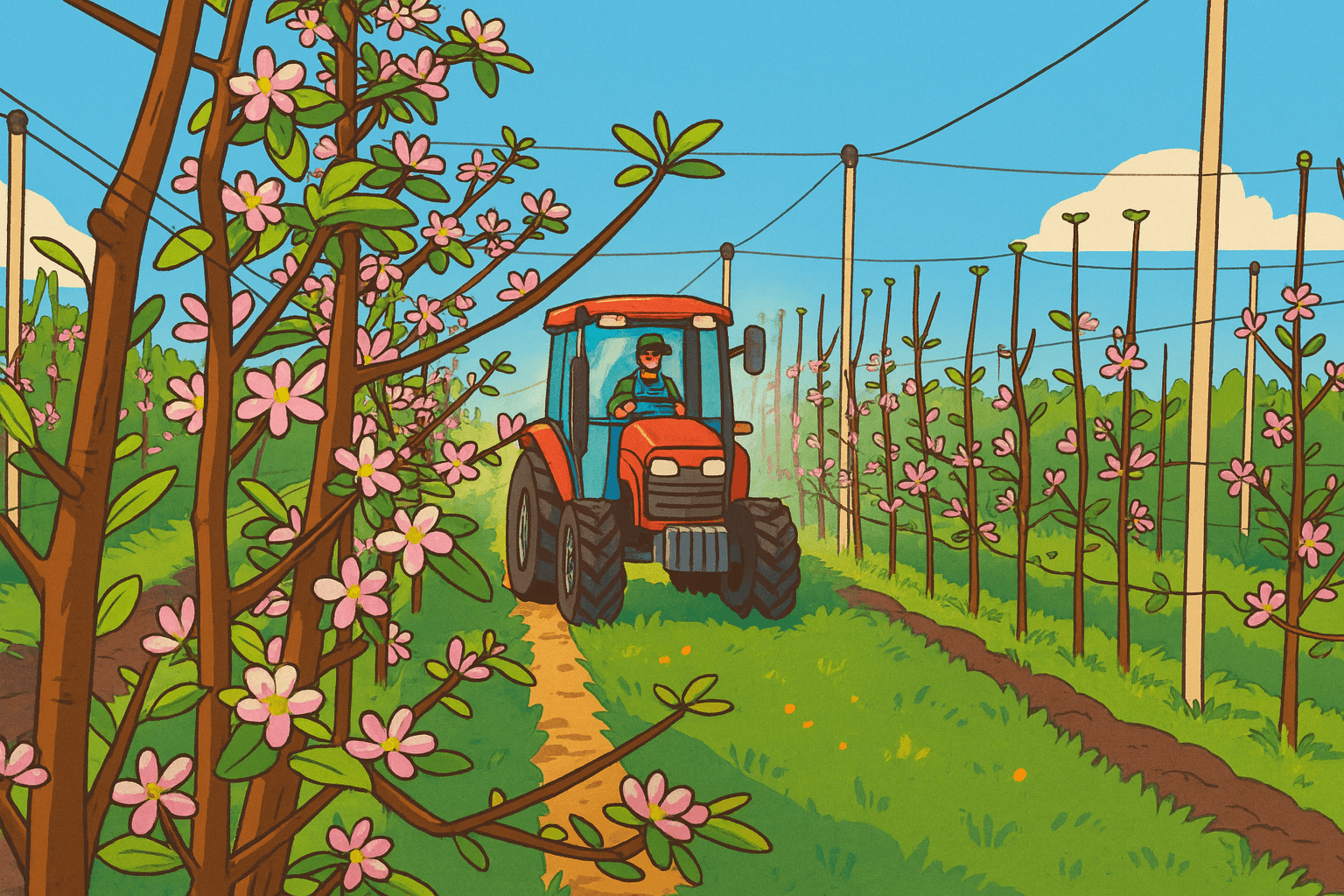 Our Vision Illustration - Invstor X Framer Template