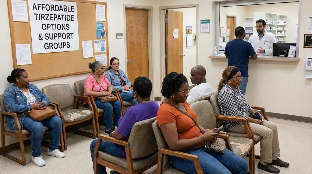 Affordable tirzepatide