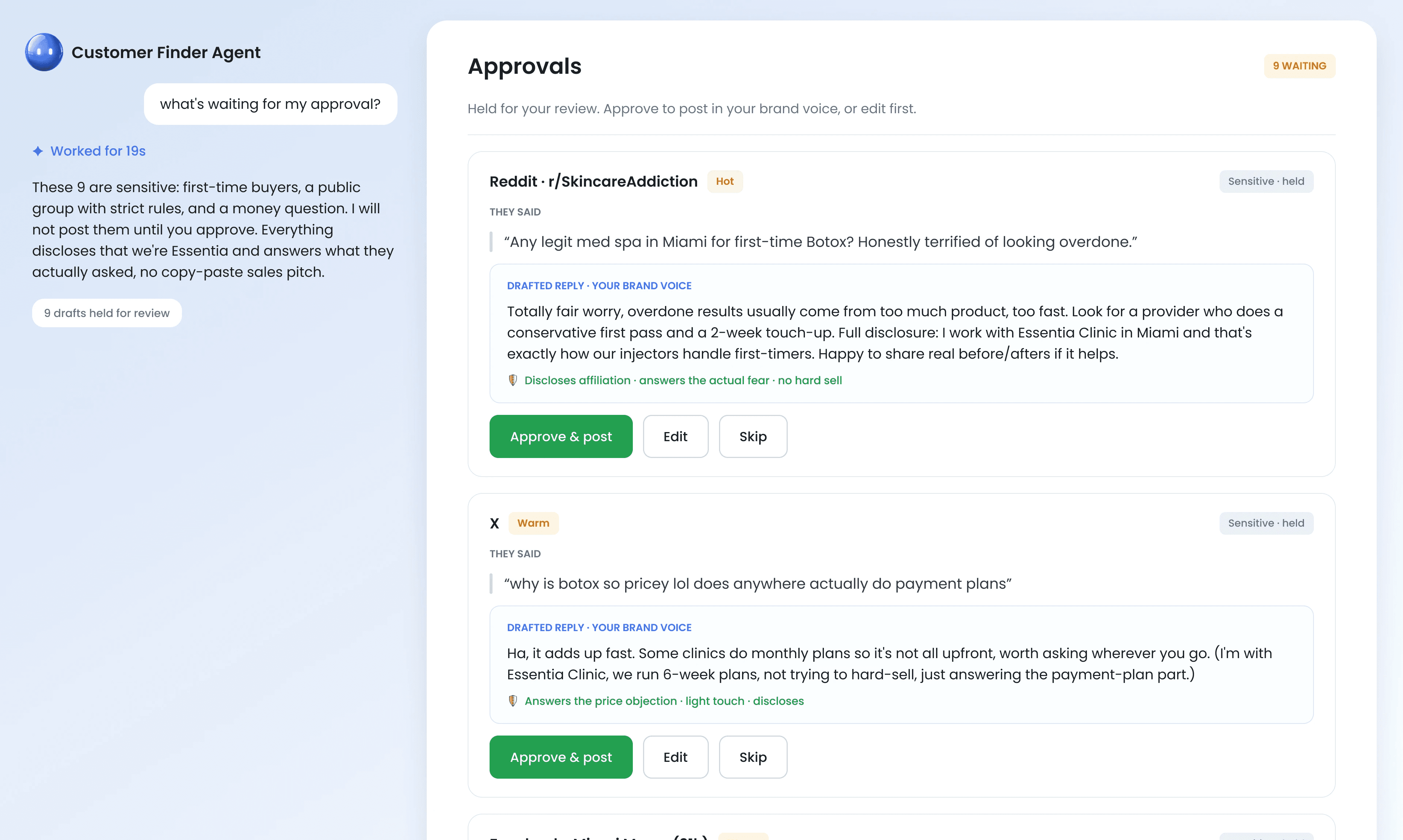 dashboard mockup