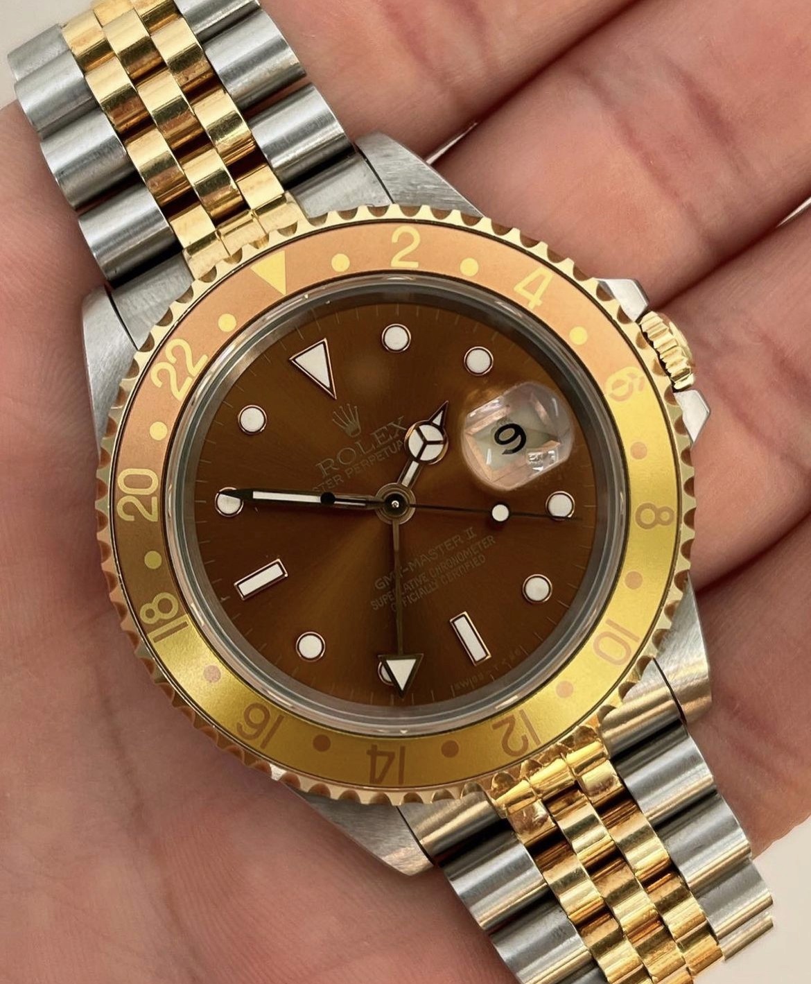 1991 Vintage Rolex GMT