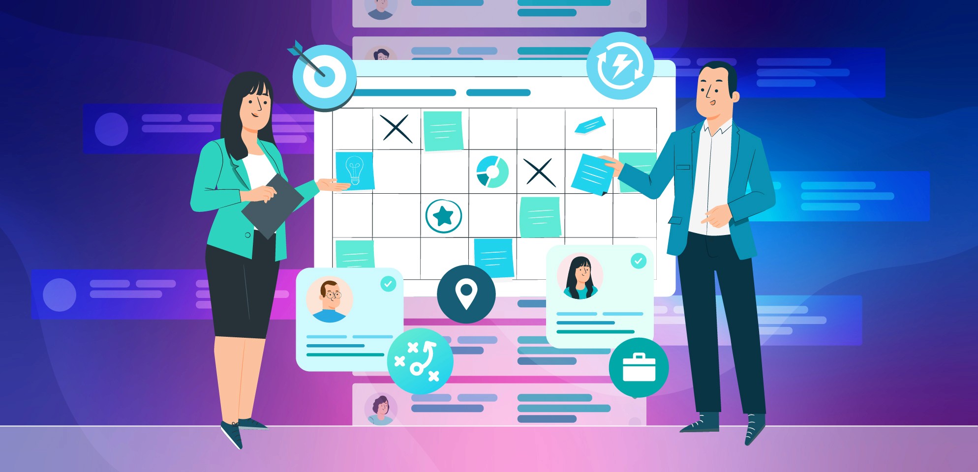 Strategic Prospecting for B2B Event Attendees