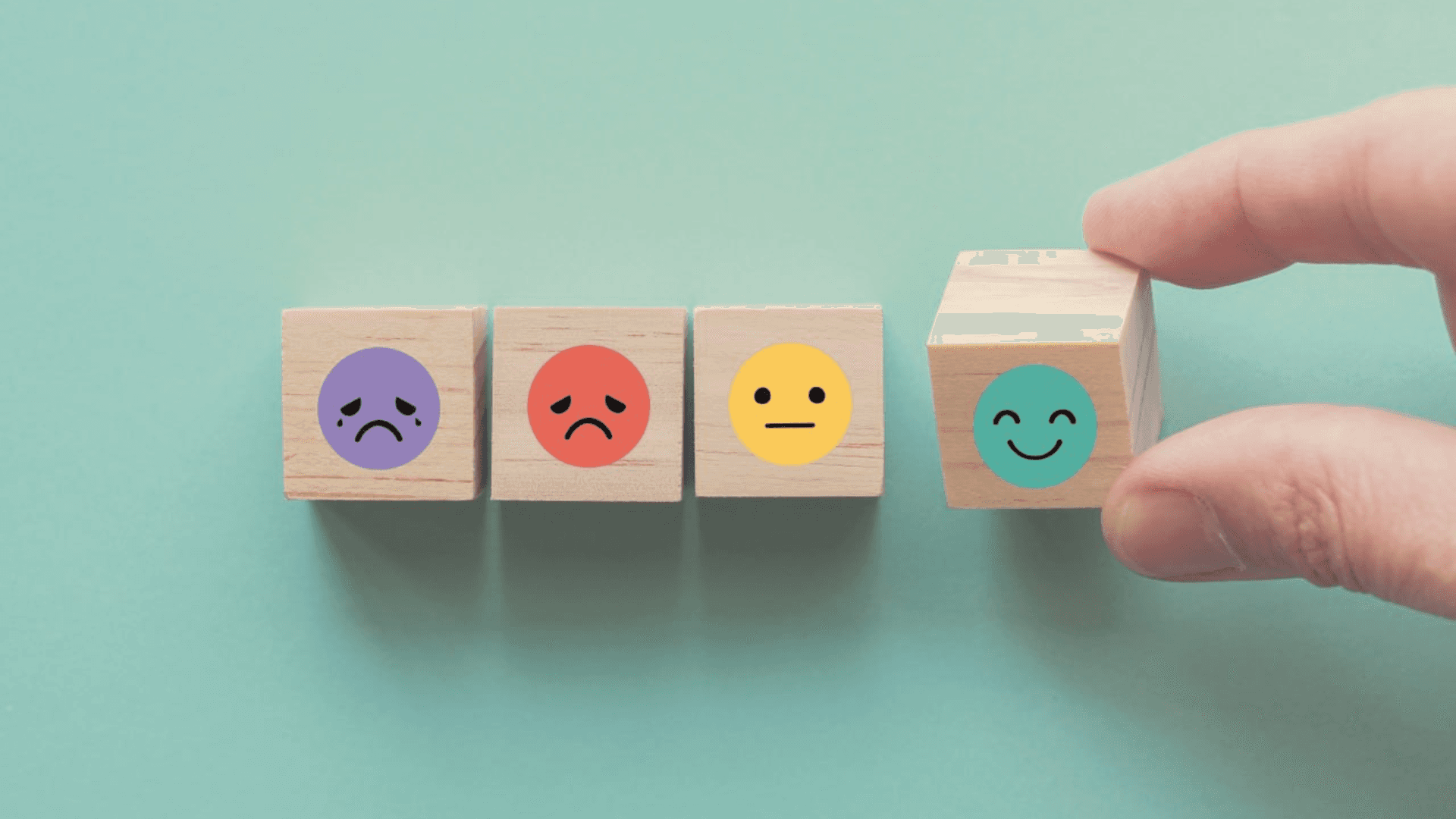 From panic to calm