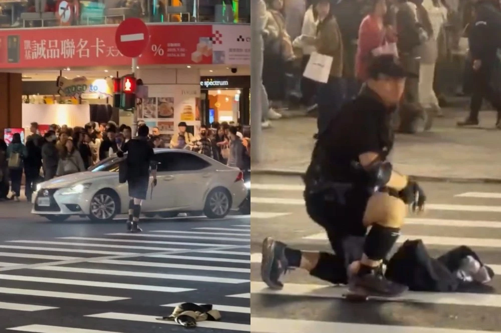 北捷殺人事件（資料來源：upmedia.mg）