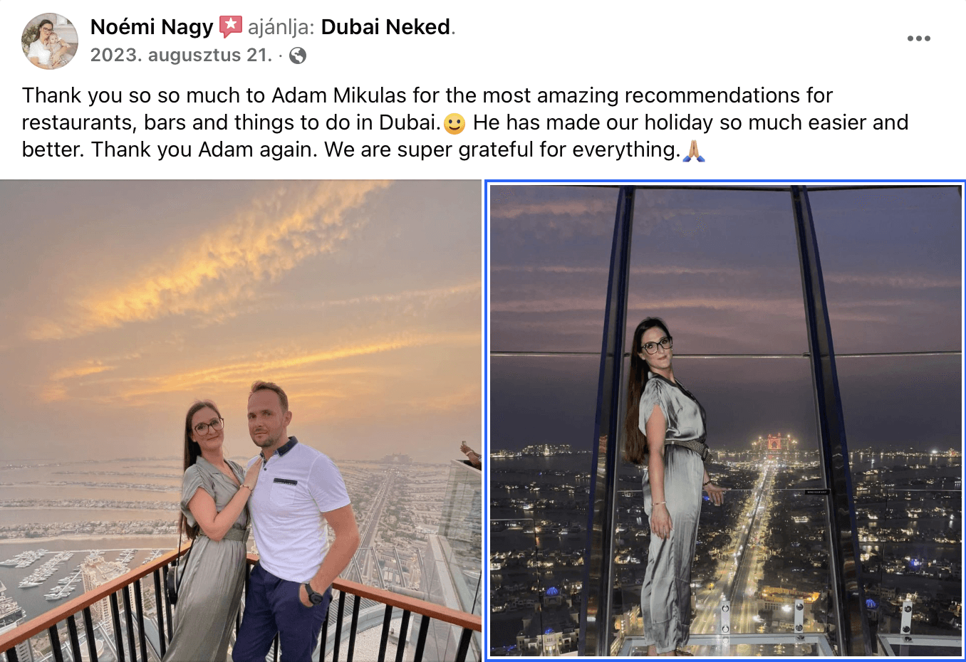 dubai utazás dubaineked vélemények