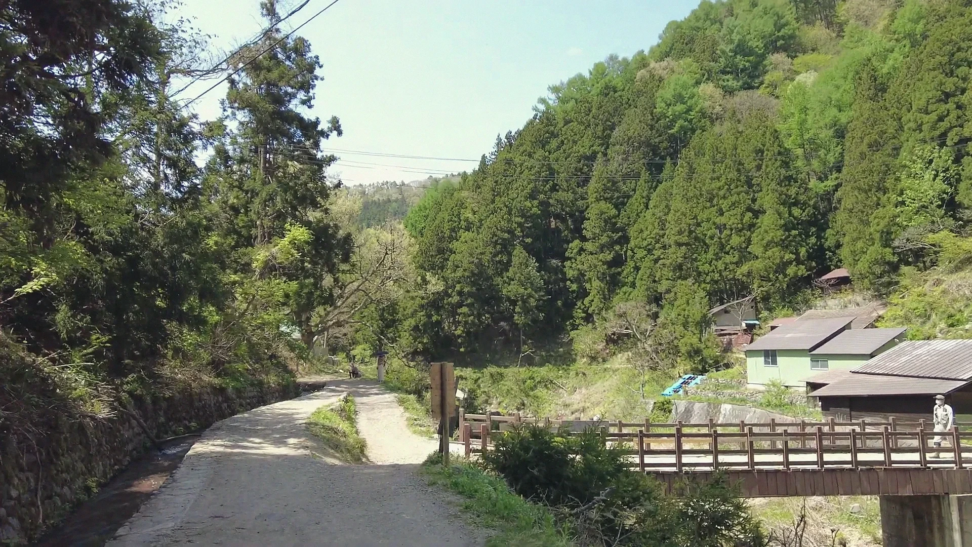 The Kanbayashi trail. 1.6 km (1 mile) each way, and it is the part people underestimate.
