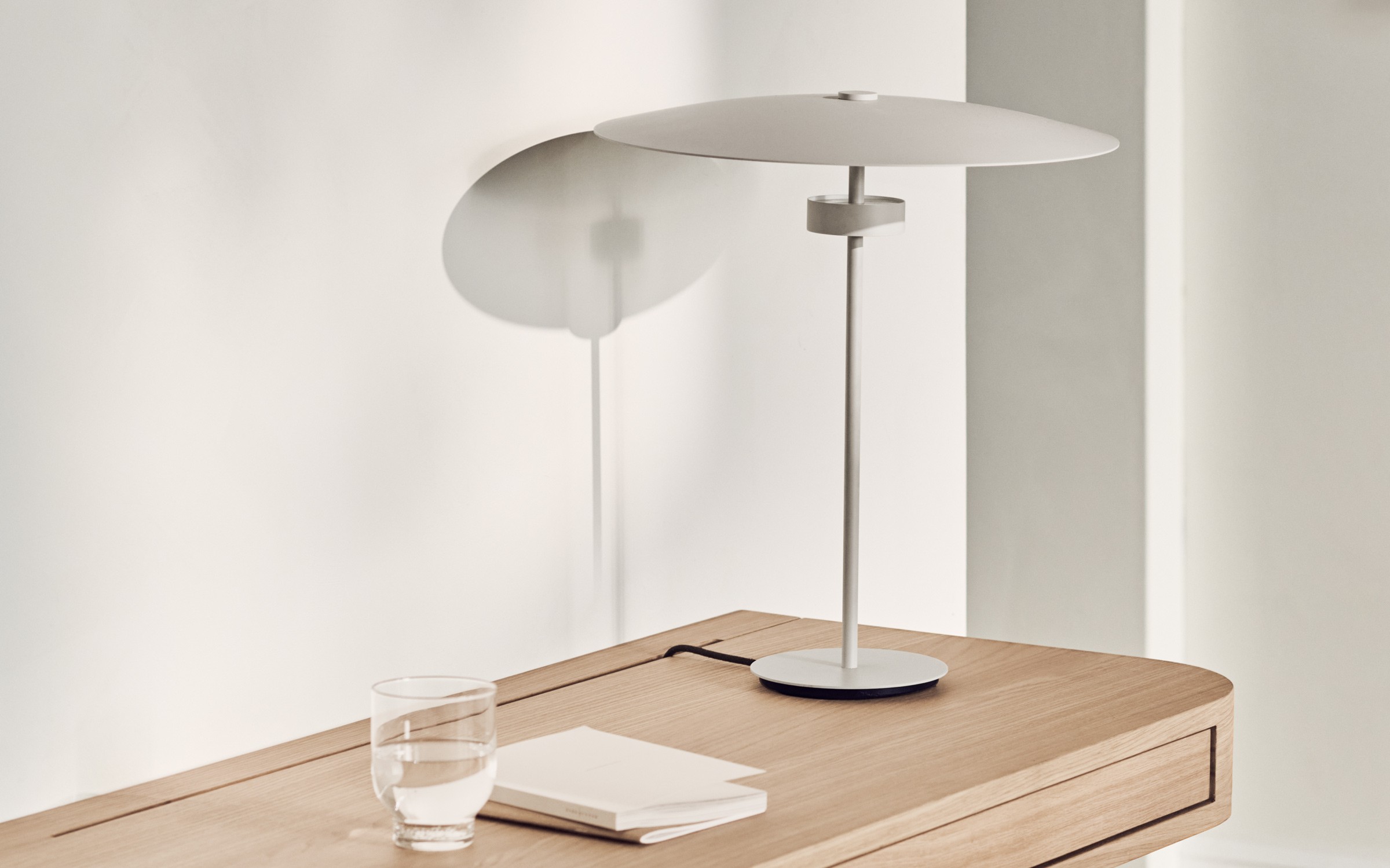 Reflection table lamp designed by Asger Risborg Jakobsen for Bolia