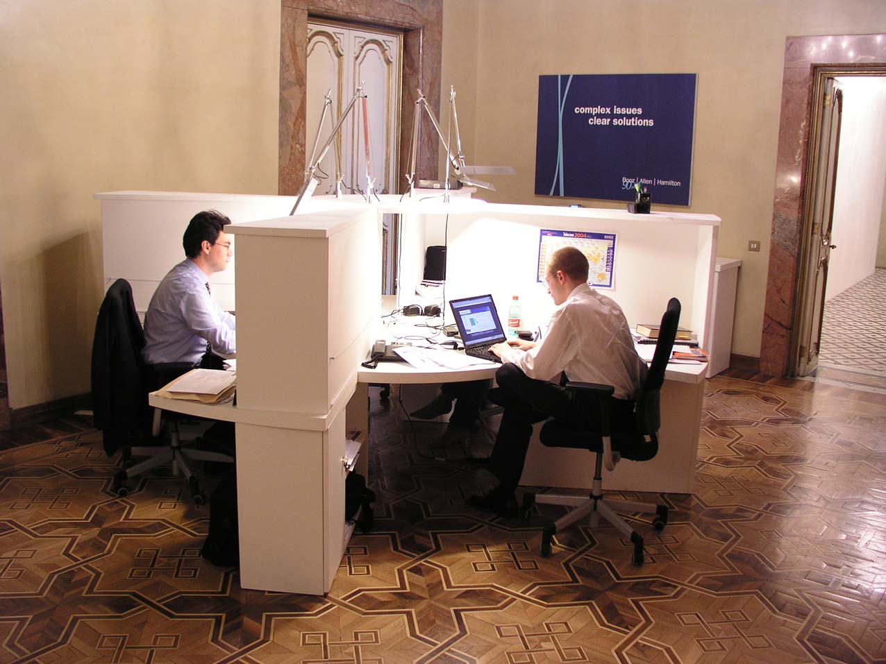 uffici Booz Allen Hamilton