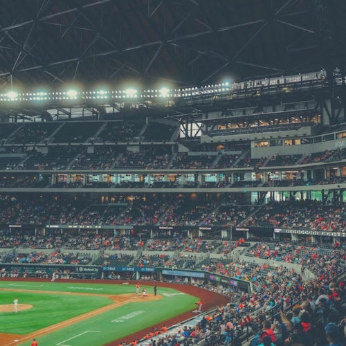 ملعب غلوب لايف: تذاكر مباراة بيسبول لفريق تكساس رينجرز في أرلينغتون