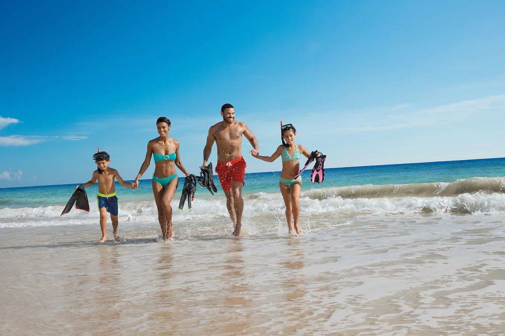 Family Beach Vacation in the Dominican Republic