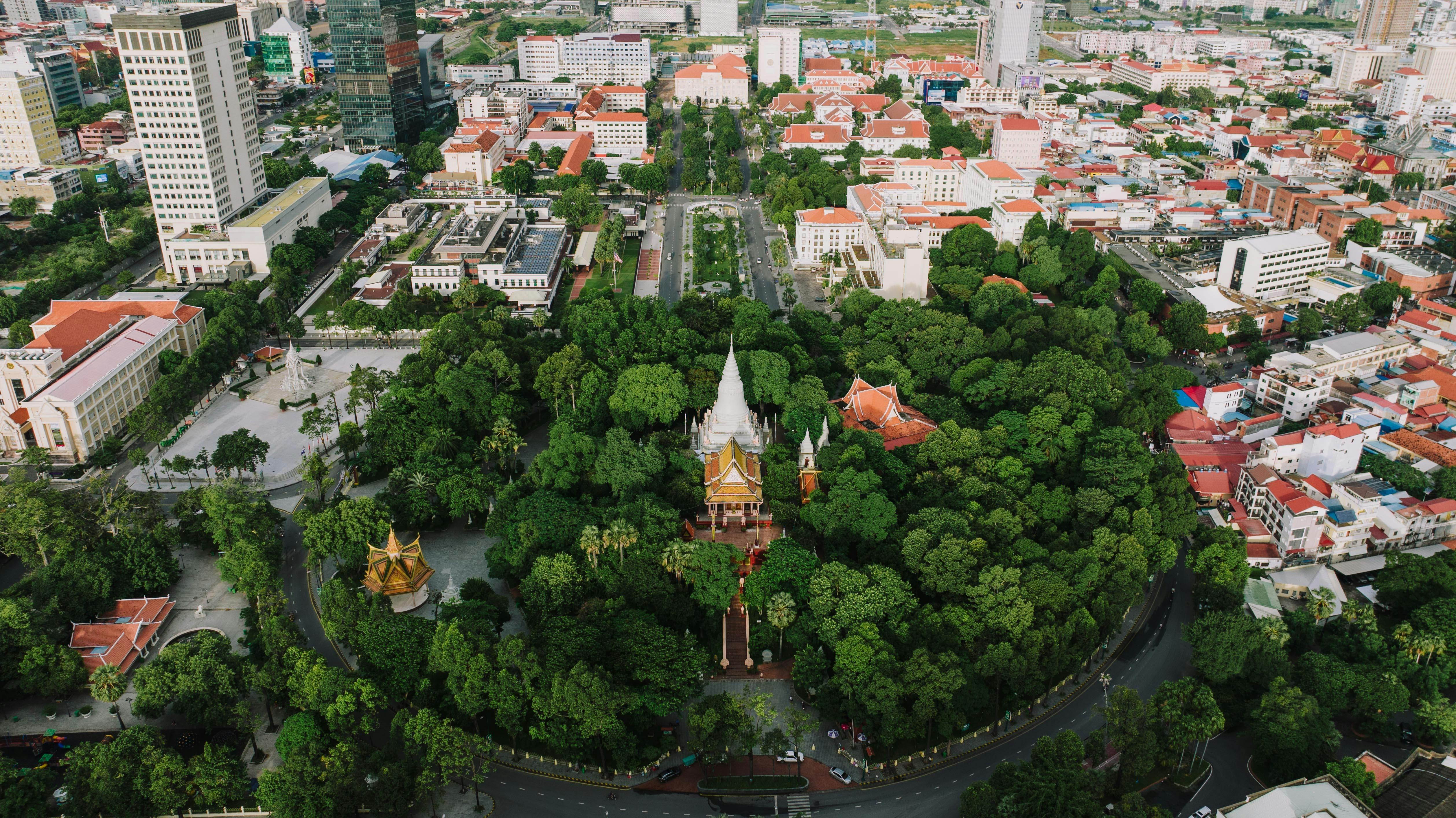 Phnom Penh Architecture