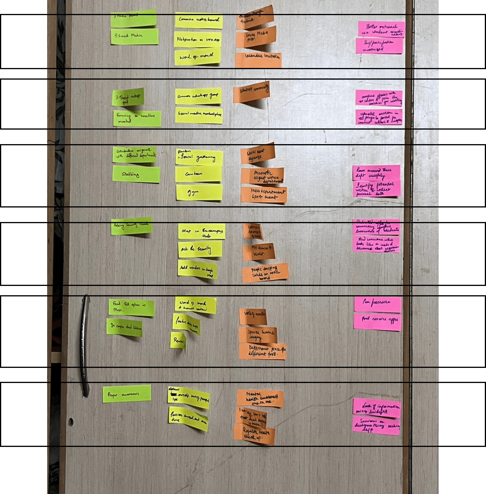 people laughing and talking outside during daytime