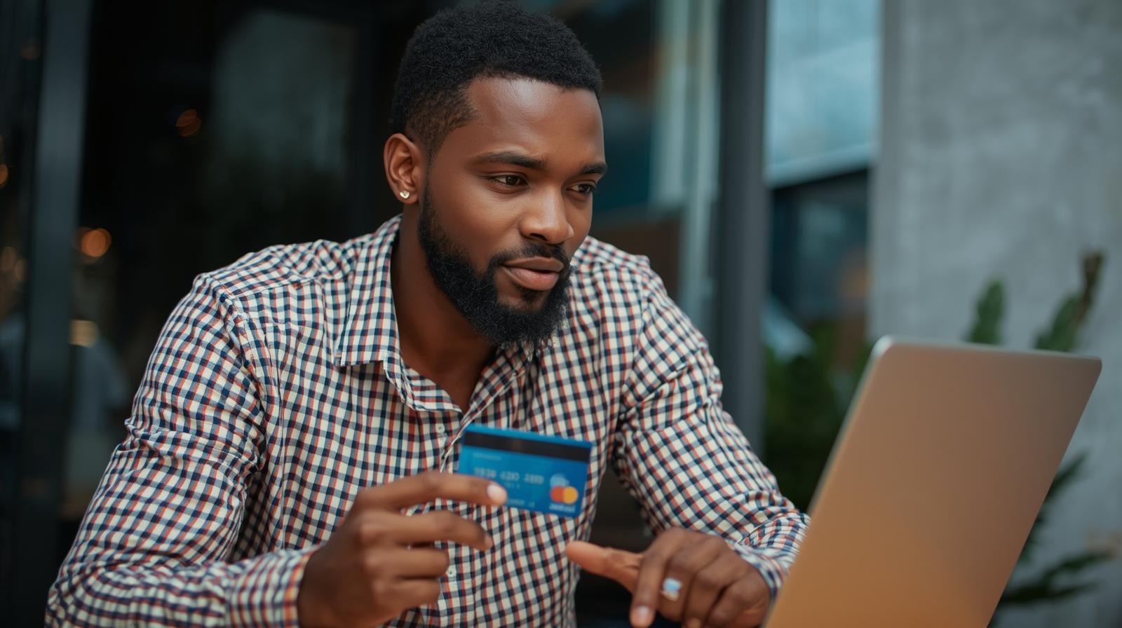 A creator paying his influencers with card payments