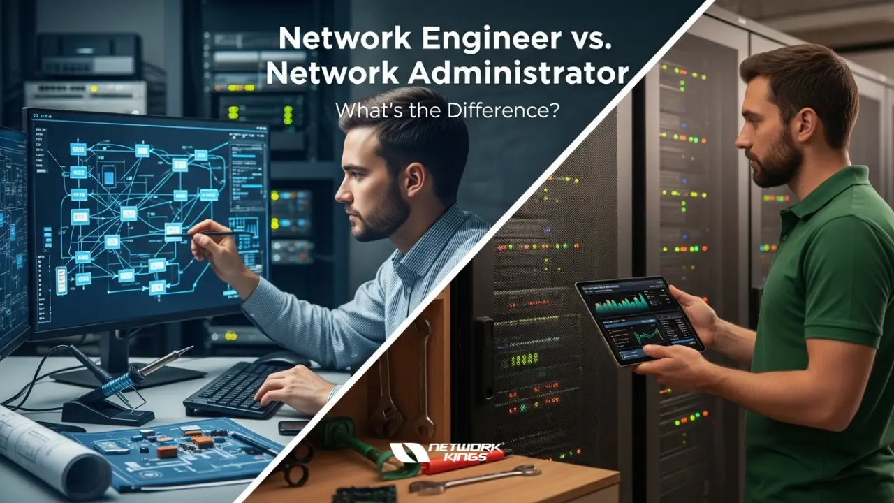 Network Engineer vs. Network Administrator: What's the Difference? 