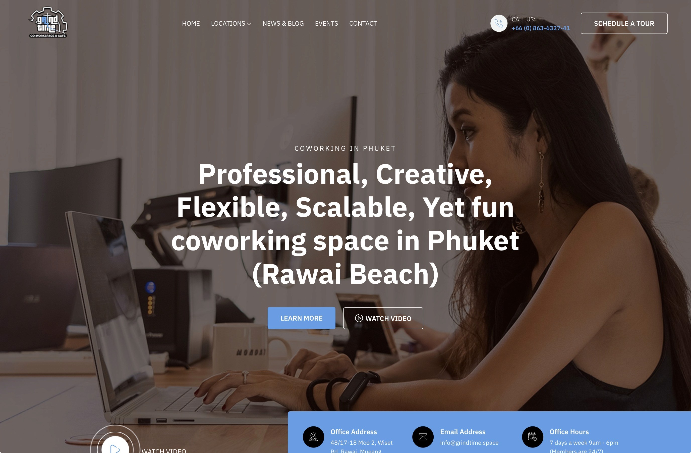 Open space на Пхукете