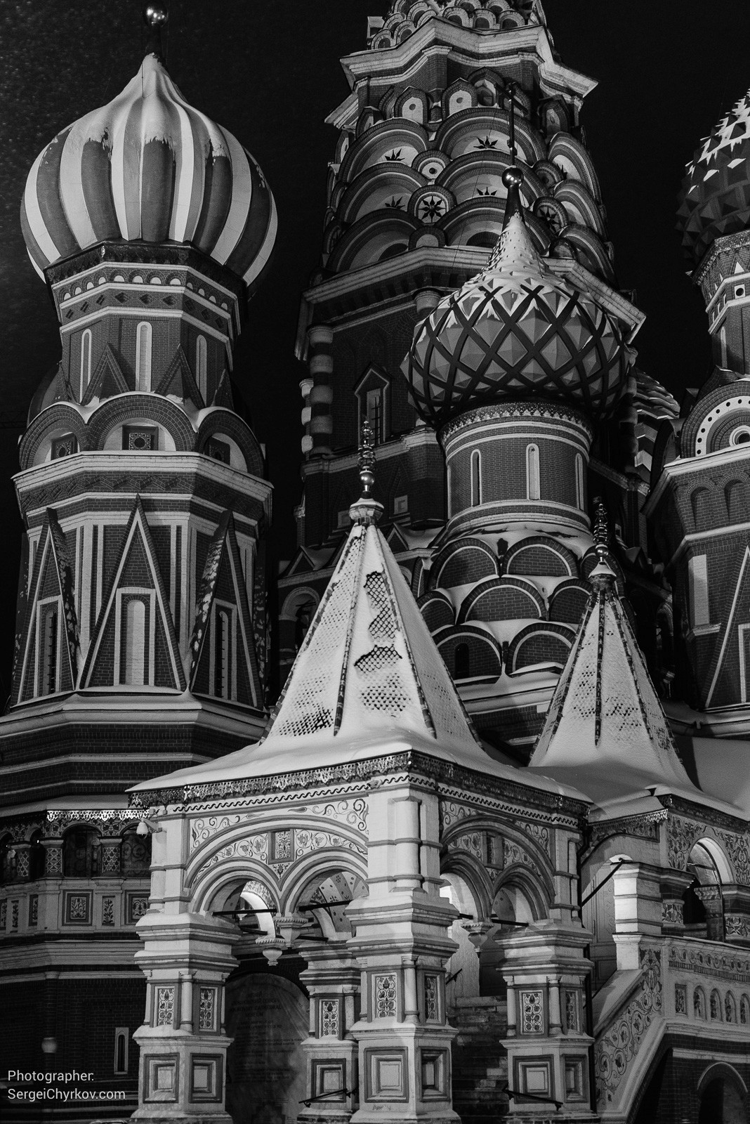 Москва. Январь 2018. Фотограф: Сергей Чирков.