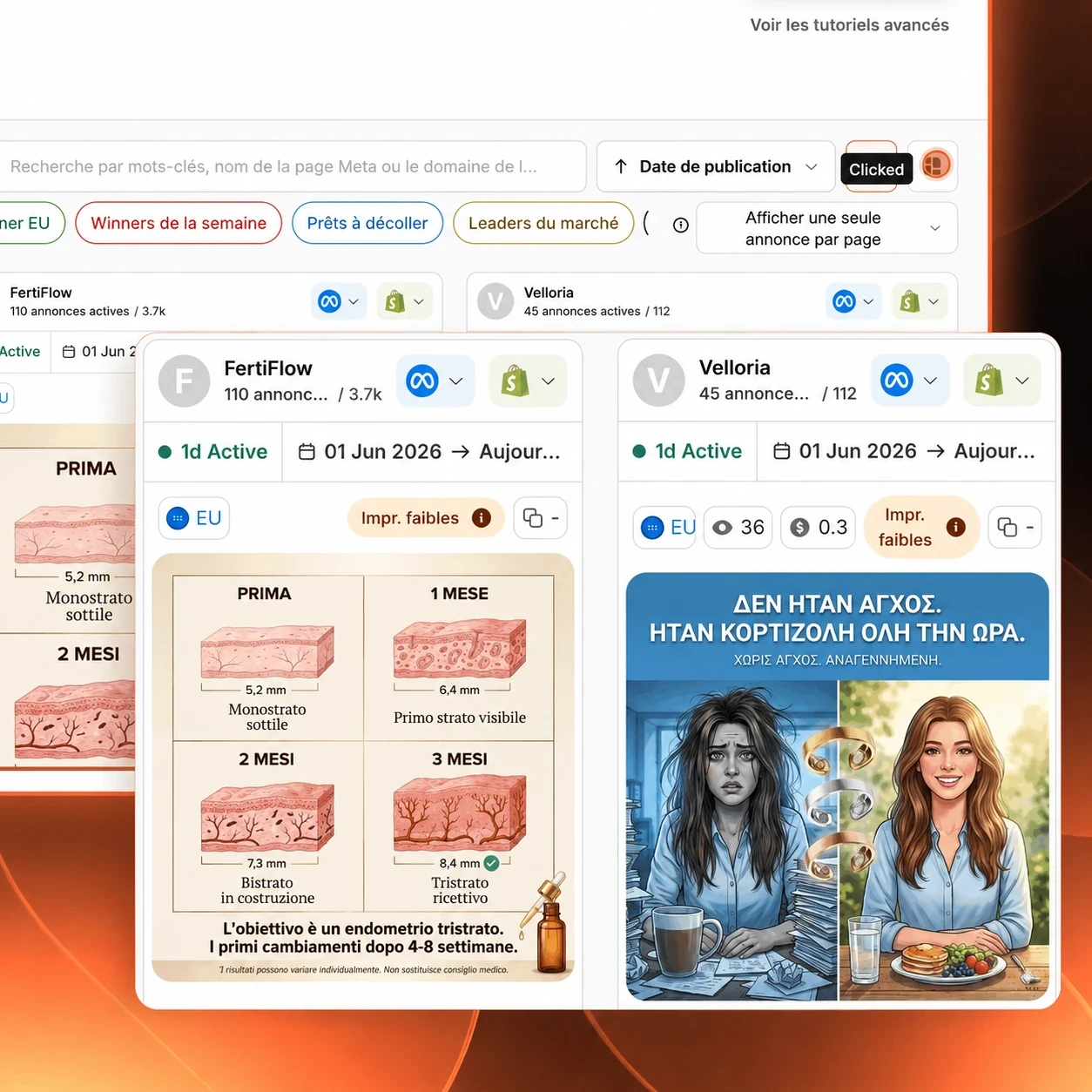 Produit gagnant Minea