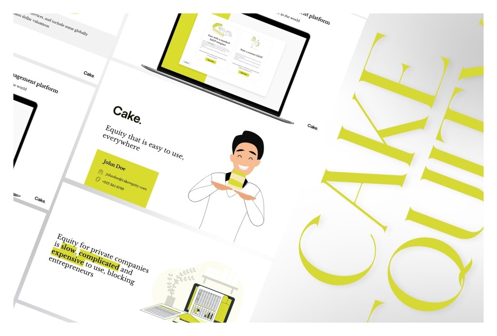 Realione Hero section