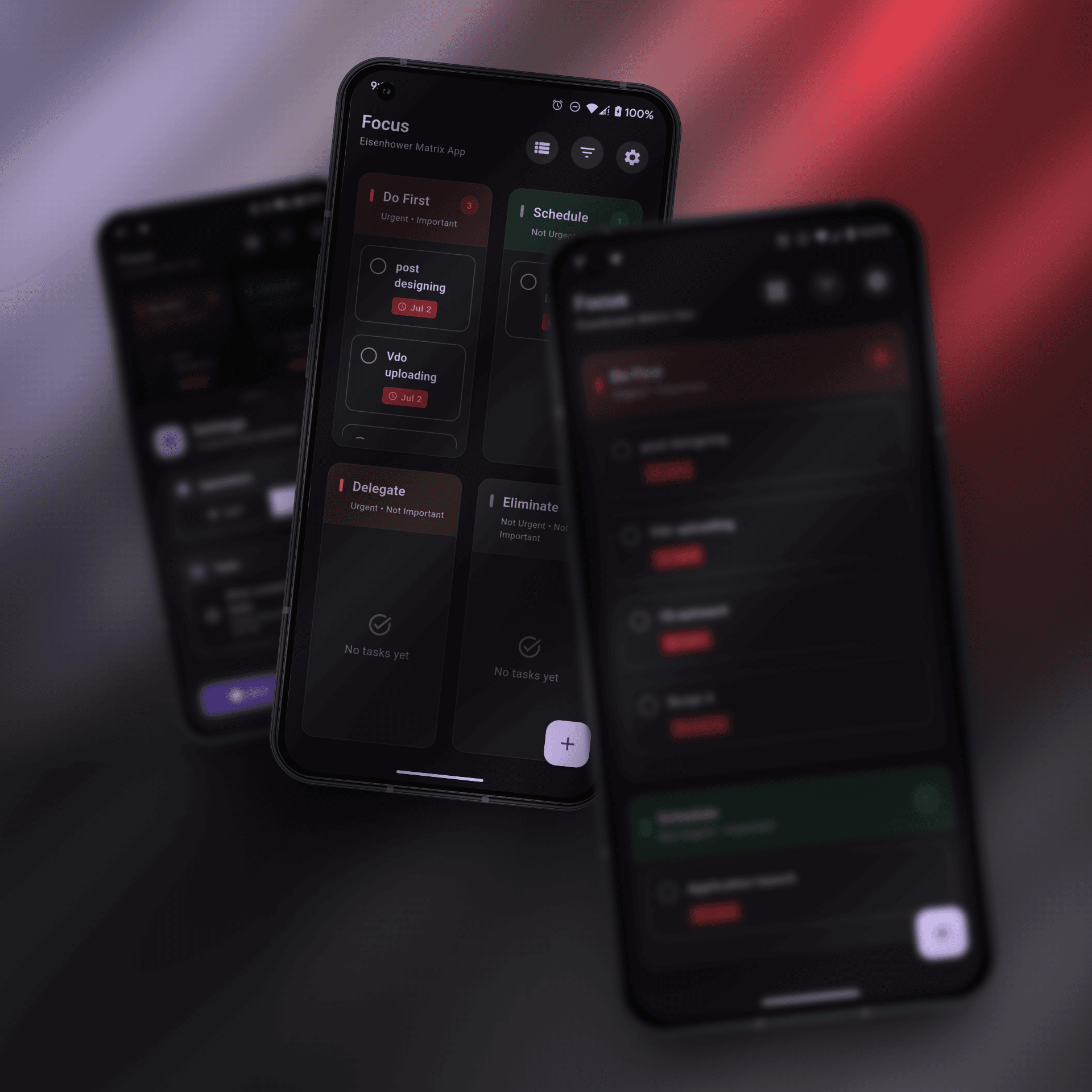 Focus Mobile Application