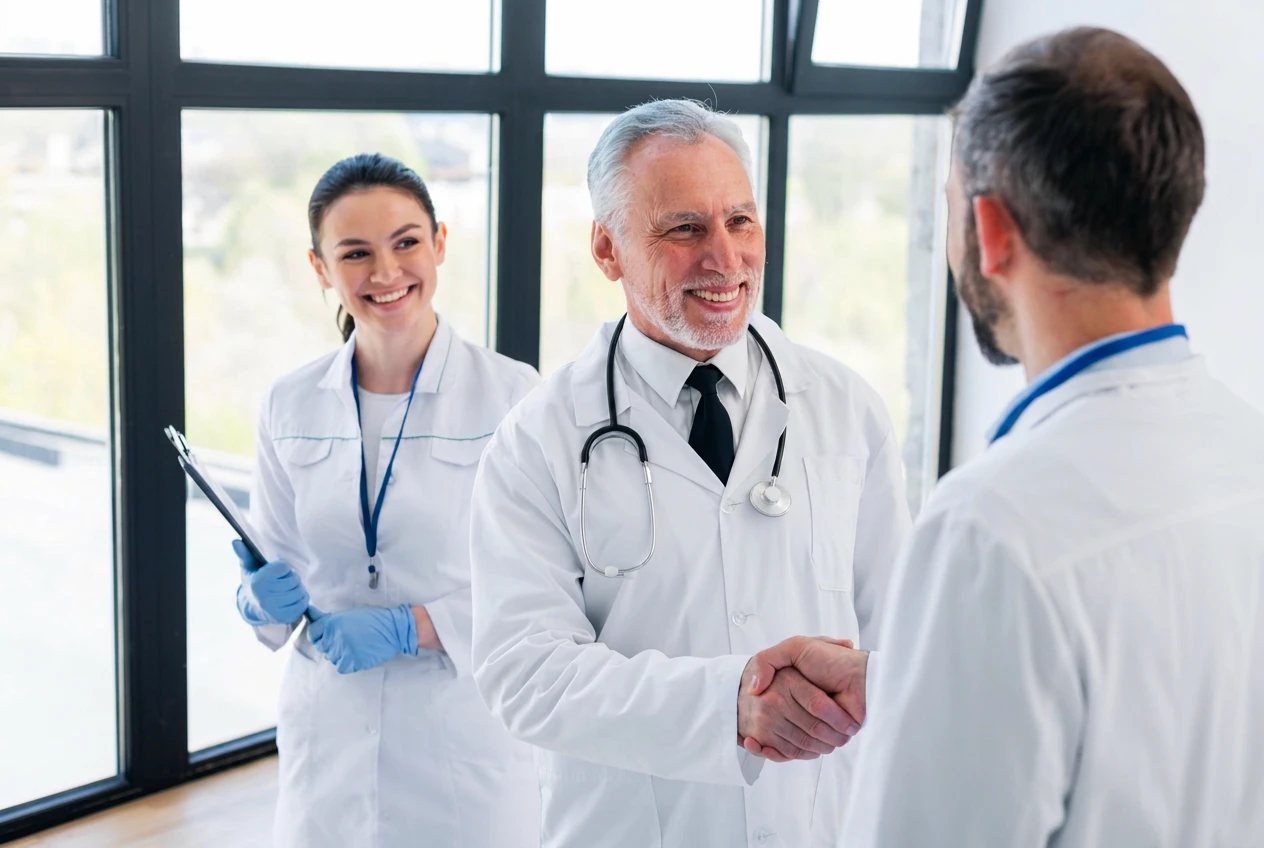 Liderança médica