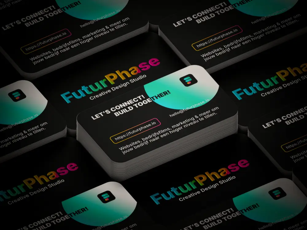 Als creatieve design studio omvat de dienstverlening van FuturPhase branding.