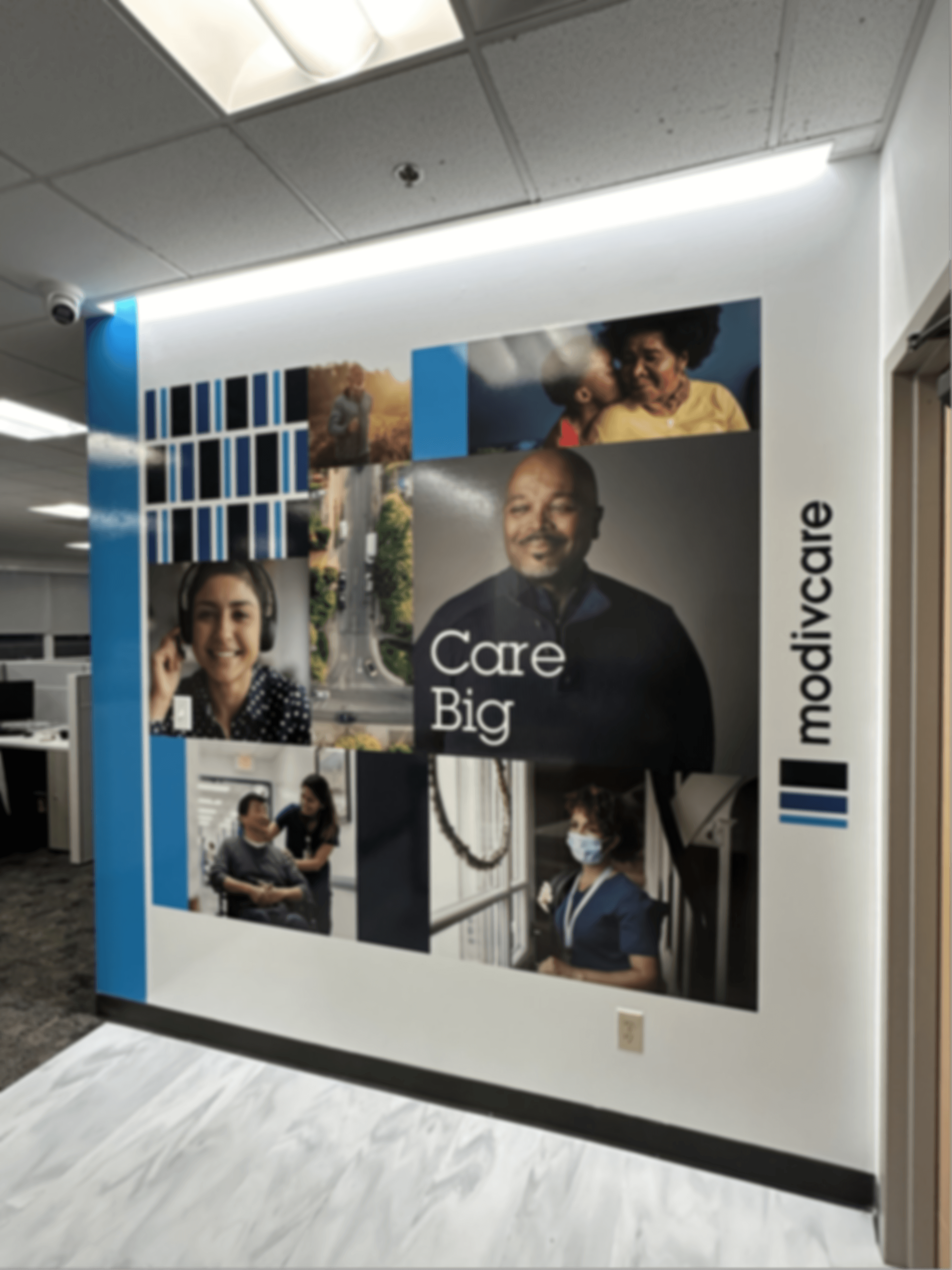 ModivCare Dover Full Commercial Fit Out