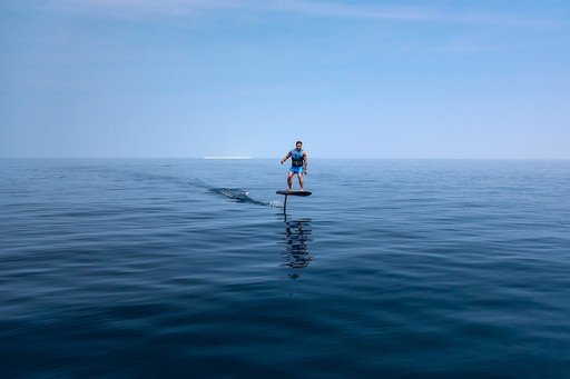 First Fliteboard in the Maldives