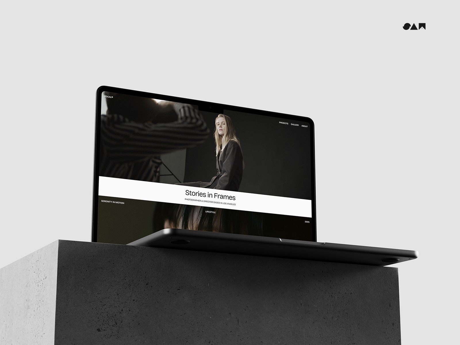 Focal – Minimal Photography Portfolio Template