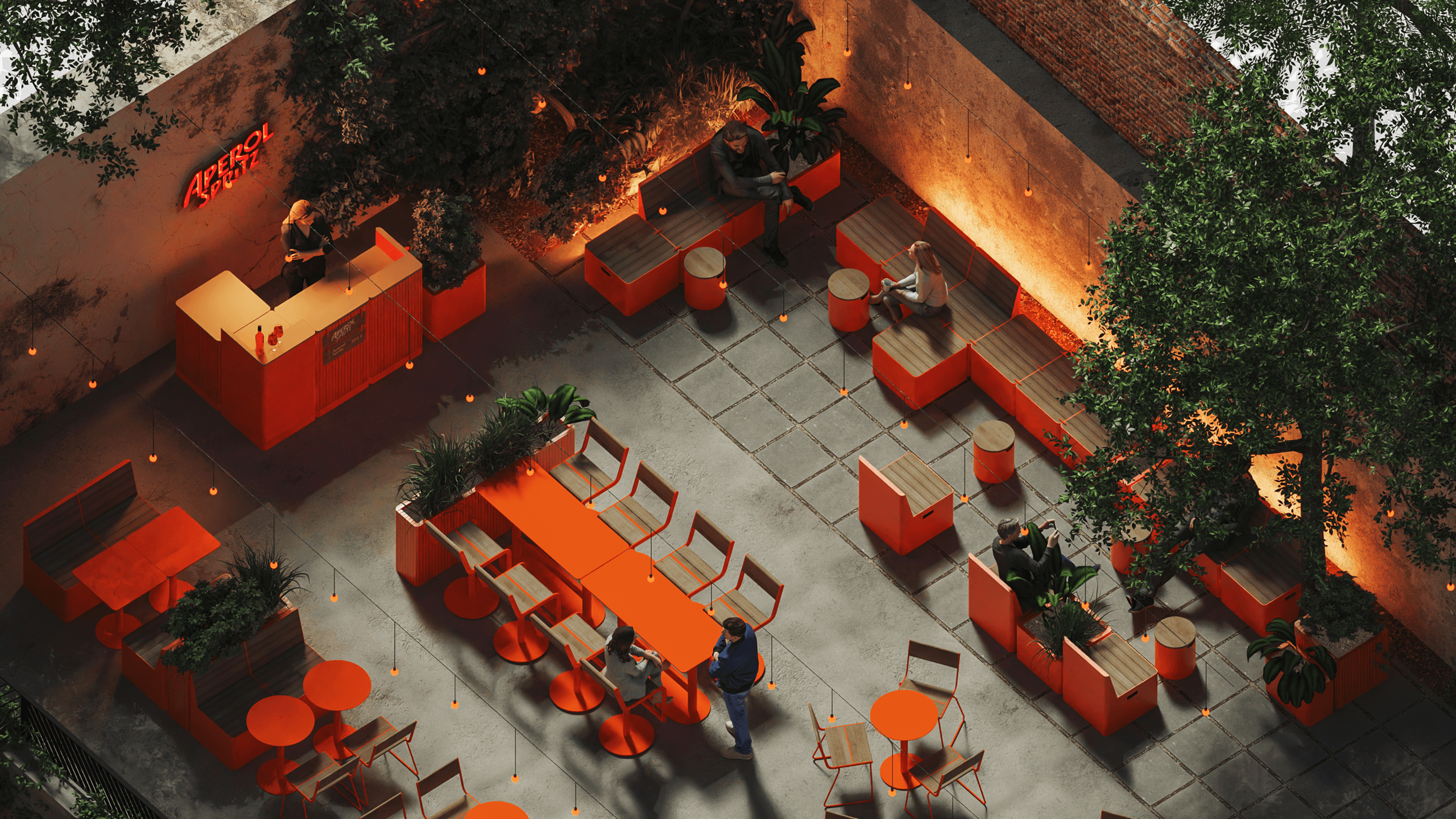 Thsnd Aperol Background