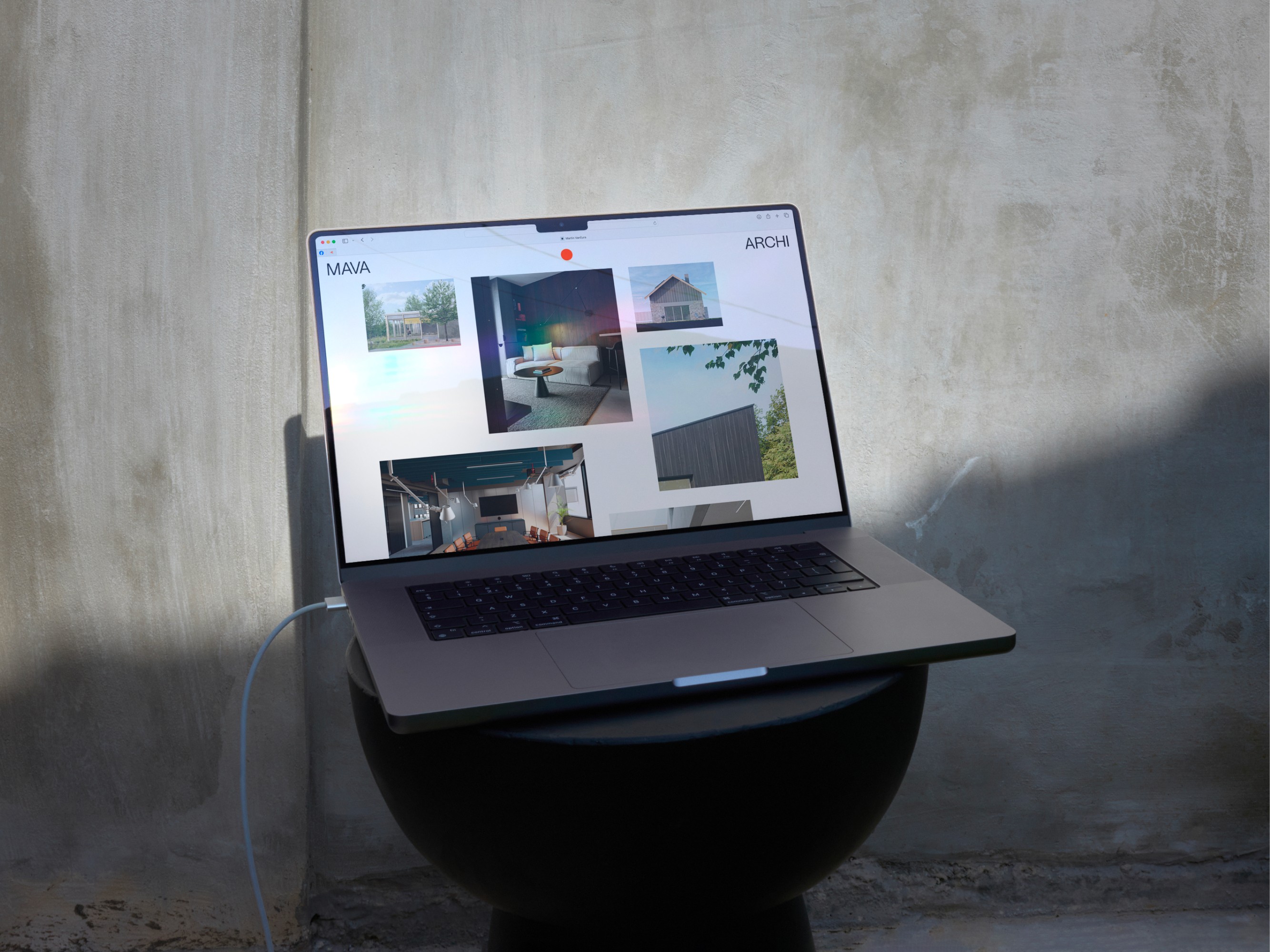 MAVA Architekti - STUDIO SPACE TWO - DESIGN BOD - Web